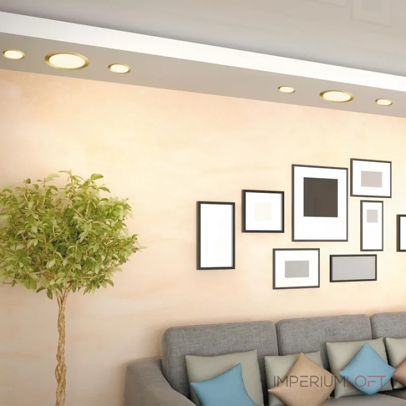 Встраиваемый светильник Novotech Lante 358950