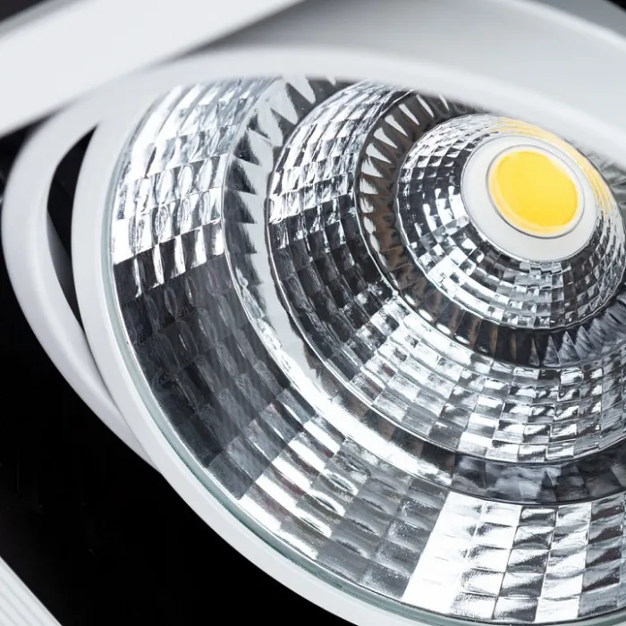 Встраиваемый светильник Arte Lamp Merga A8450PL-1WH Цвет арматуры Белый от ImperiumLoft