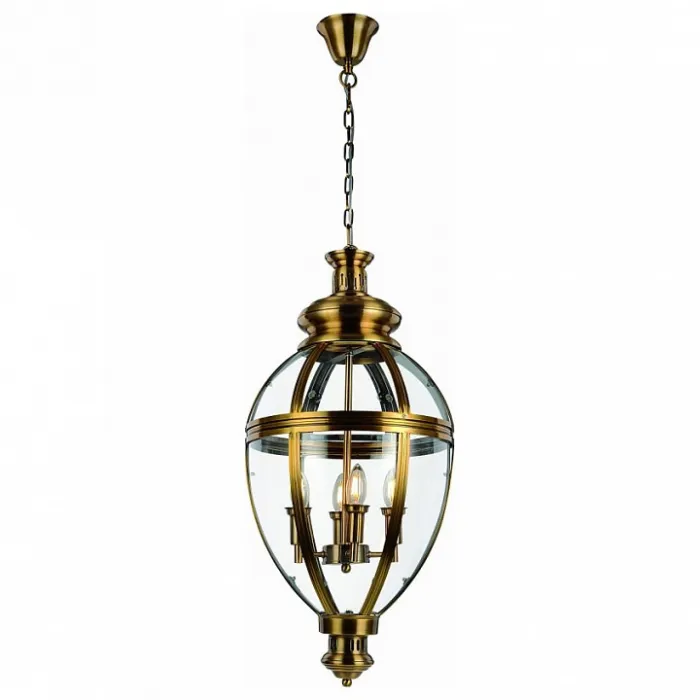 Подвесной светильник DeLight Collection Arcadia KM0118P-4 brass от ImperiumLoft