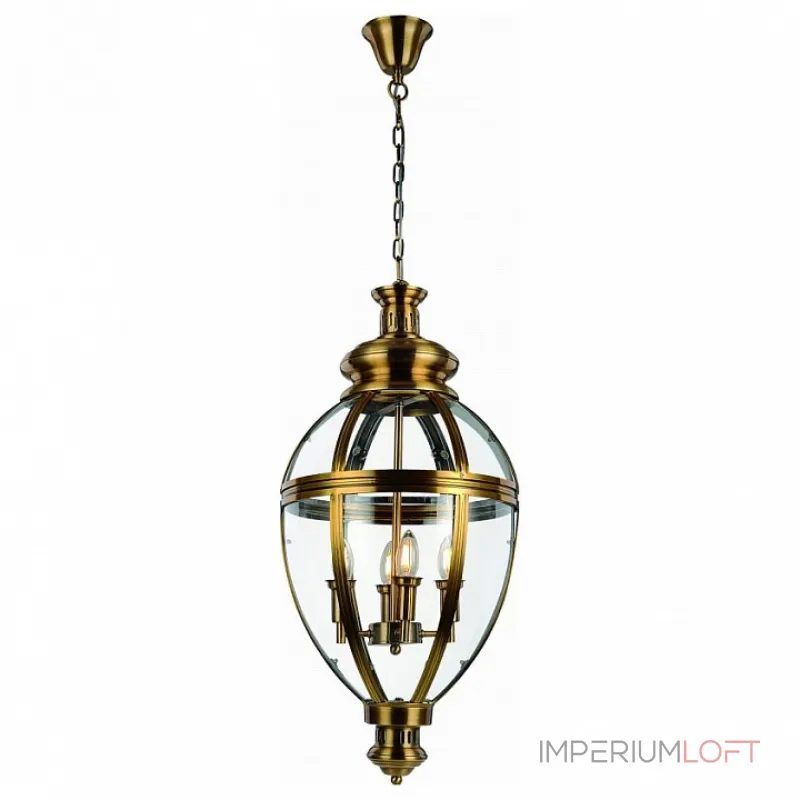 Подвесной светильник DeLight Collection Arcadia KM0118P-4 brass
