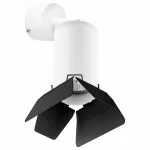Спот Lightstar Rullo 5 RB436437 Цвет плафонов черно-белый