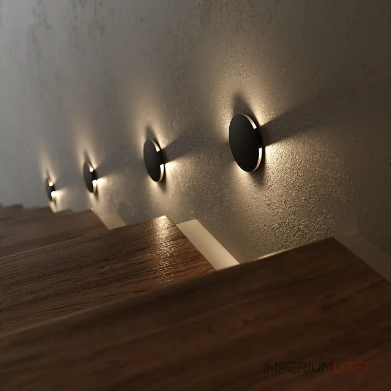 Накладной светильник Elektrostandard Step MRL LED 1119 Черный