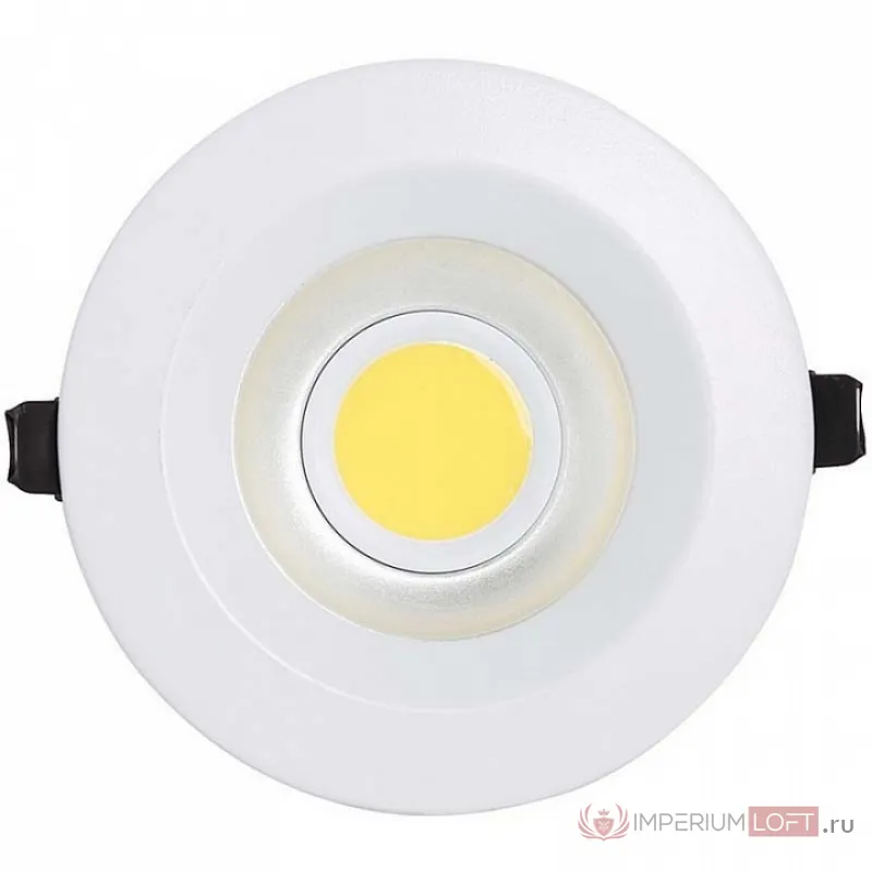 Встраиваемый светильник Horoz Electric HRZ00000373 Цвет арматуры белый от ImperiumLoft