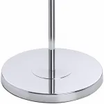 Торшер Divinare Cristallino 1609/02 PN-48 Цвет арматуры хром Цвет плафонов хром