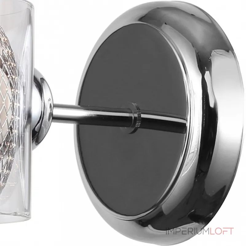 Бра Rivoli Mod A1 CR Б0037690 Цвет арматуры хром Цвет плафонов хром Бра Rivoli Mod A1 CR Б0037690 Цвет арматуры хром Цвет плафонов хром