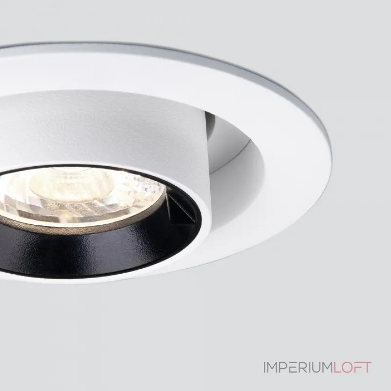 Встраиваемый светильник на штанге Elektrostandard 9917 LED a052448 Цвет арматуры белый Цвет плафонов белый