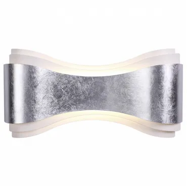 Накладной светильник Odeon Light Farfi 3894/8WS Цвет арматуры серебро Цвет плафонов серебро