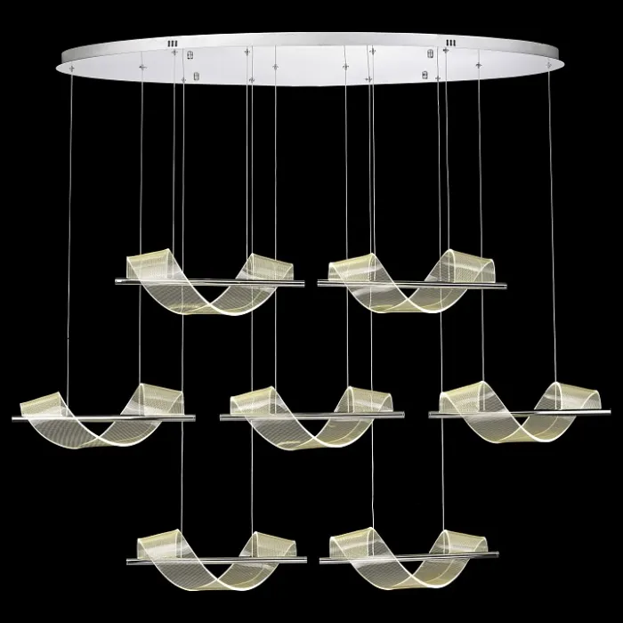Подвесная люстра Wertmark Hilda WE452.07.123 от ImperiumLoft