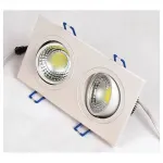 Встраиваемый светильник Horoz Electric Adriana HRZ00000251 Цвет арматуры белый Цвет плафонов прозрачный