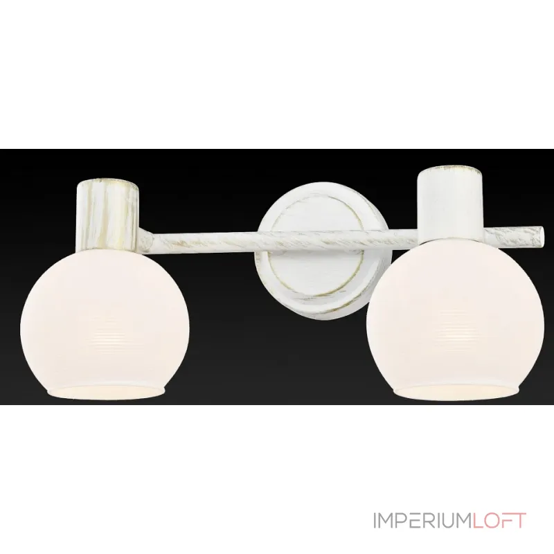 Спот TopLight Selena TL3710Y-02WG Цвет арматуры золото Цвет плафонов белый Спот TopLight Selena TL3710Y-02WG Цвет арматуры золото Цвет плафонов белый