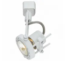 Спот Arte Lamp 430 A4300PL-1WH Цвет арматуры белый Цвет плафонов белый Спот Arte Lamp 430 A4300PL-1WH Цвет арматуры белый Цвет плафонов белый