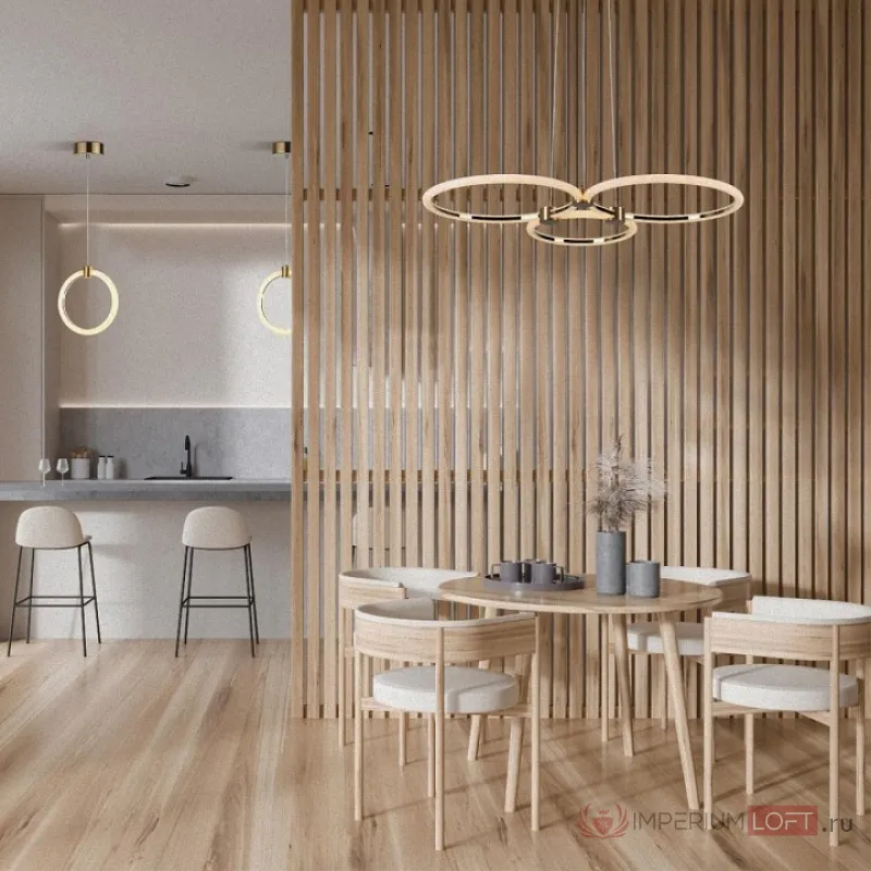 Подвесная люстра Lumion Nova 5297/80L от ImperiumLoft