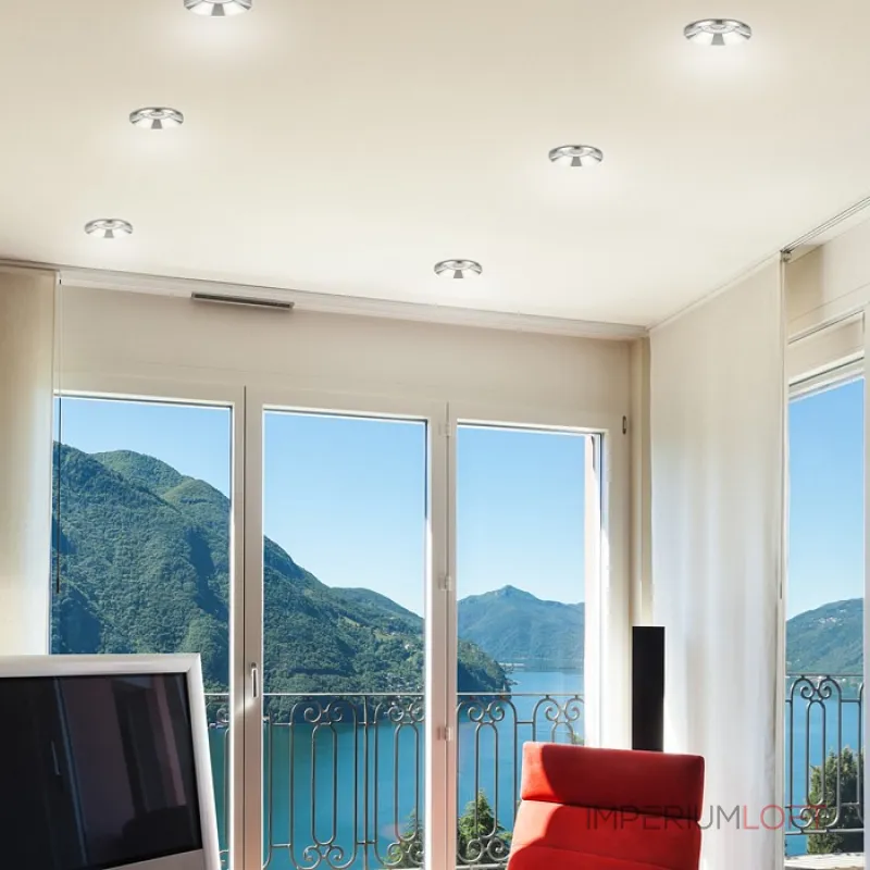 Встраиваемый светильник Novotech Metis 357589 Цвет арматуры хром Цвет плафонов прозрачный от ImperiumLoft Встраиваемый светильник Novotech Metis 357589 Цвет арматуры хром Цвет плафонов прозрачный от ImperiumLoft