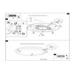 Накладной светильник Eglo ПРОМО Led Planet 31254 Цвет арматуры никель от ImperiumLoft