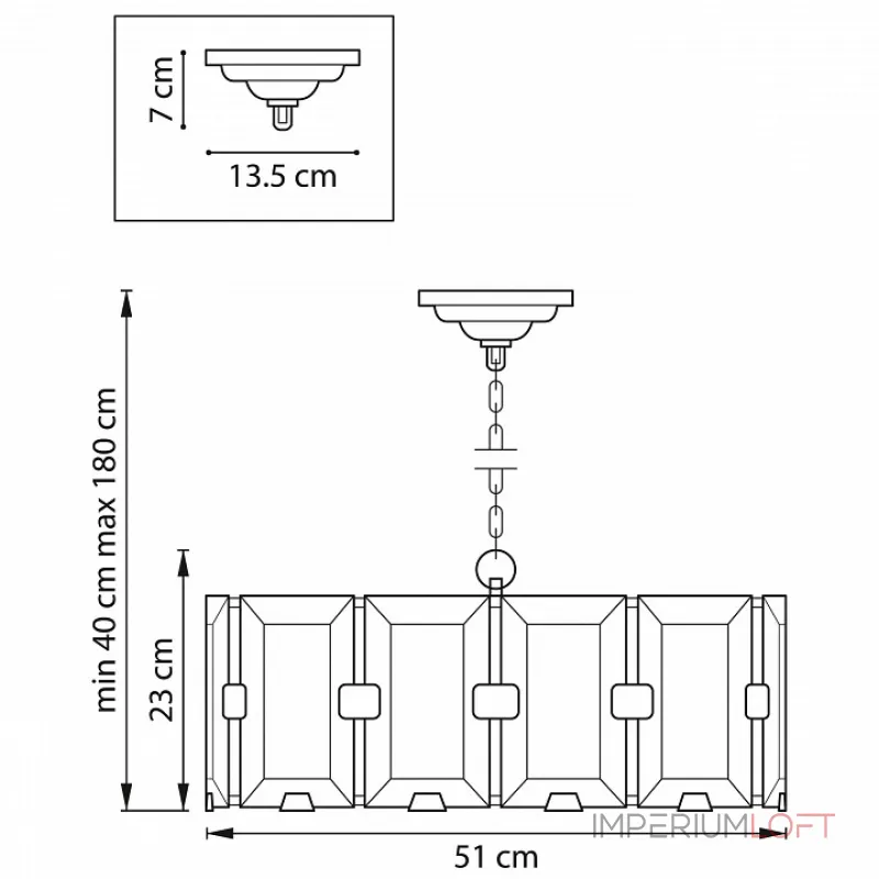 Подвесной светильник Lightstar Novara 713267