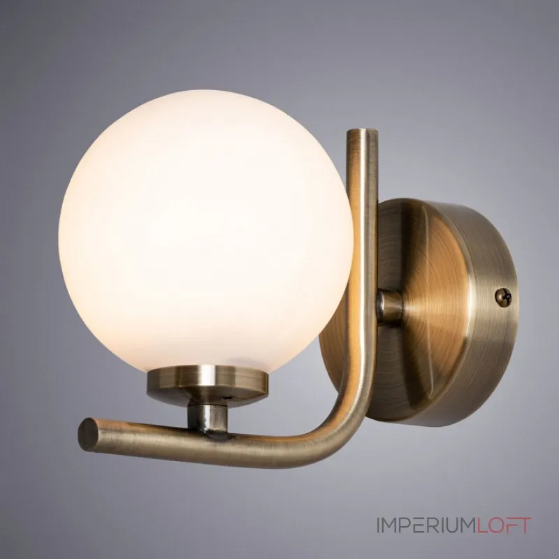 Бра Arte Lamp Bolla-Piccolo A3988AP-1AB Бра Arte Lamp Bolla-Piccolo A3988AP-1AB
