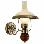 Бра Arte Lamp Capanna A4533AP-1AB Цвет арматуры бронза Цвет плафонов бронза от ImperiumLoft