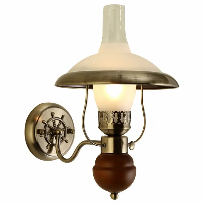 Бра Arte Lamp Capanna A4533AP-1AB Цвет арматуры бронза Цвет плафонов бронза от ImperiumLoft