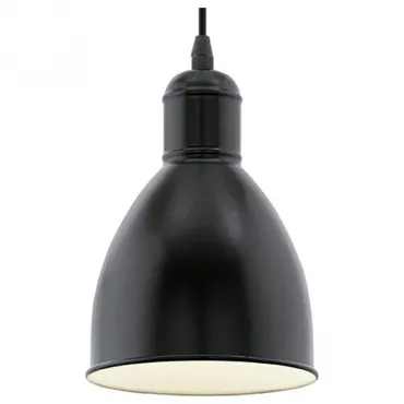 Подвесной светильник Eglo Priddy 49464 Цвет арматуры черный Цвет плафонов черный от ImperiumLoft