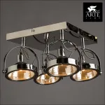 Спот Arte Lamp Alieno A4506PL-4CC Цвет арматуры хром Цвет плафонов хром