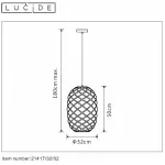 Подвесной светильник Lucide 21417/32/02