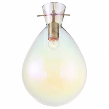Подвесной светильник ST-Luce Brunni SL1052.303.01 Цвет арматуры латунь Цвет плафонов янтарный