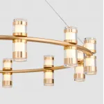 Подвесная люстра Favourite Ampullen 4323-12P