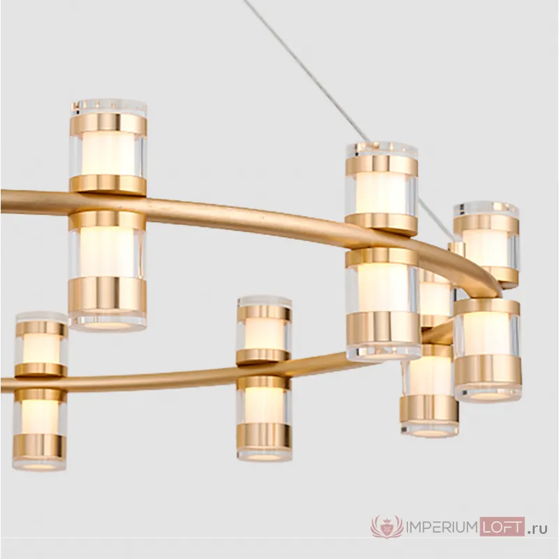 Подвесная люстра Favourite Ampullen 4323-12P от ImperiumLoft