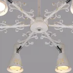 Люстра на штанге Citilux Дункан CL529162 Цвет арматуры белый от ImperiumLoft