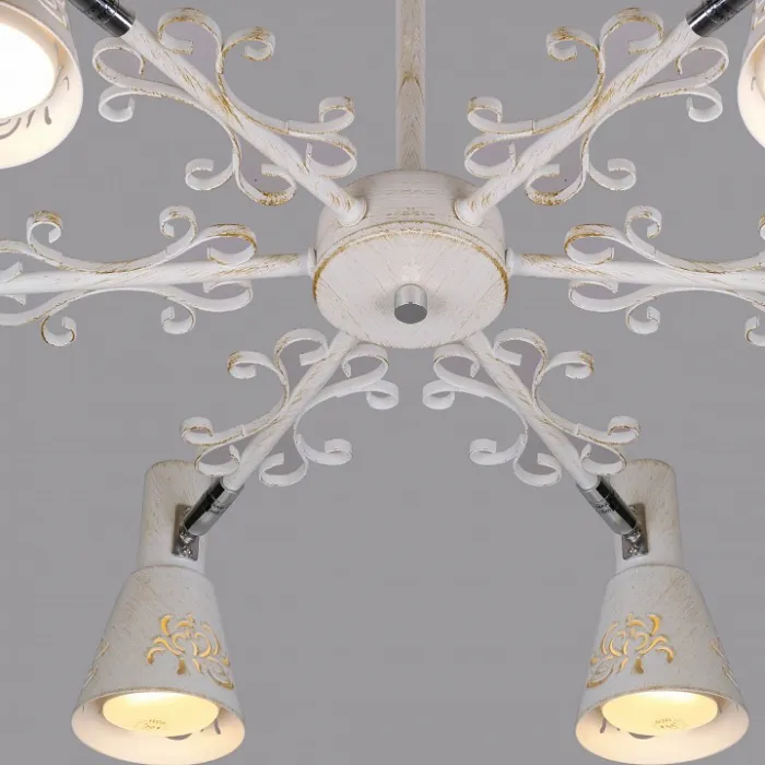 Люстра на штанге Citilux Дункан CL529162 Цвет арматуры белый от ImperiumLoft