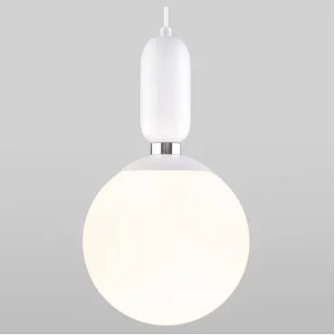 Подвесной светильник Eurosvet Bubble 50197/1 белый Цвет плафонов белый Цвет арматуры белый от ImperiumLoft