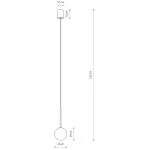 Подвесной светильник Nowodvorski Karo 10305