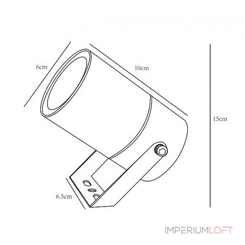 Светильник на штанге Arte Lamp Mistero A3303AL-1GY Цвет плафонов серый Цвет арматуры серый от ImperiumLoft Светильник на штанге Arte Lamp Mistero A3303AL-1GY Цвет плафонов серый Цвет арматуры серый от ImperiumLoft