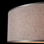 Накладной светильник Maytoni Bergamo MOD613CL-04GR Цвет арматуры серый Цвет плафонов серый от ImperiumLoft