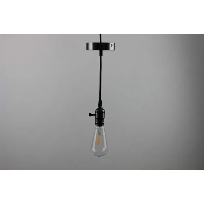 Подвесной светильник Sun Lumen 056-717 Цвет арматуры черный от ImperiumLoft