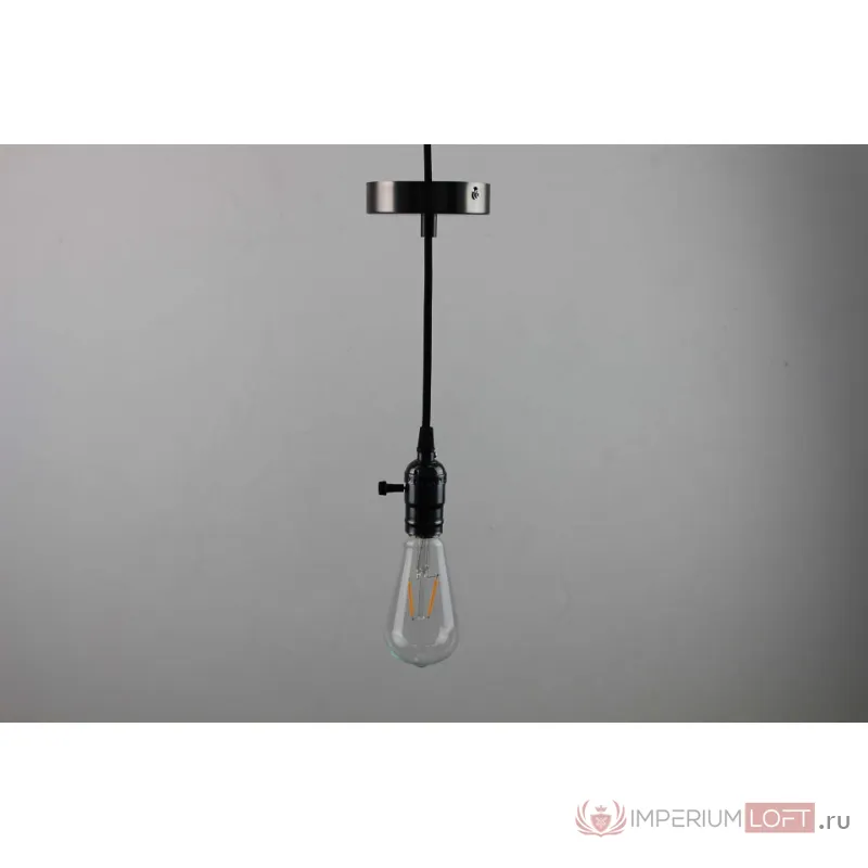 Подвесной светильник Sun Lumen 056-717 Цвет арматуры черный от ImperiumLoft