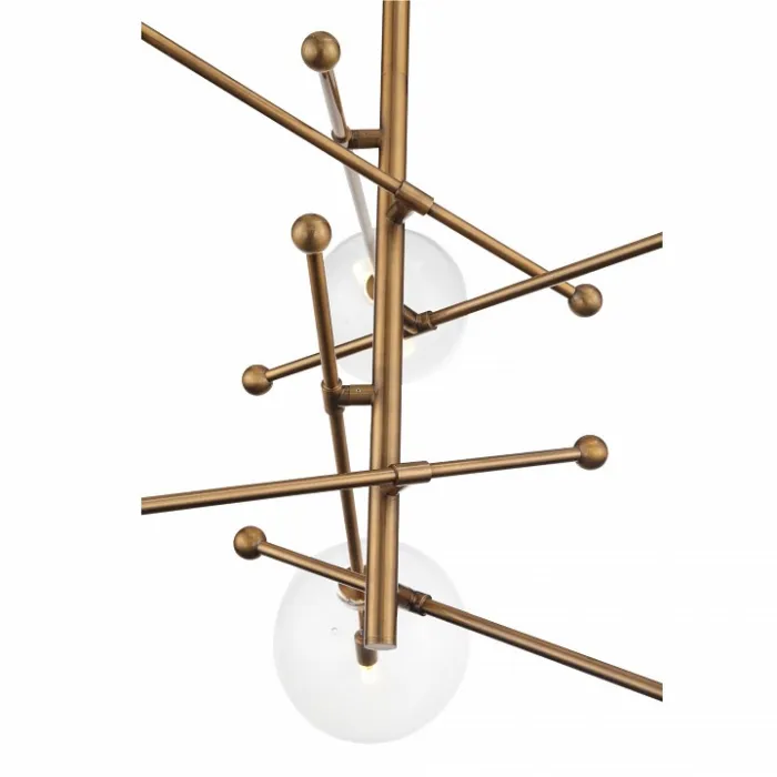 Люстра на штанге ST-Luce Sandro SL1205.303.06 от ImperiumLoft