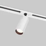 Светильник на штанге Elektrostandard Diffe 85152/01 белый/черный