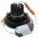 Встраиваемый светильник Denkirs DK4000 DK4000-BK Цвет арматуры черный