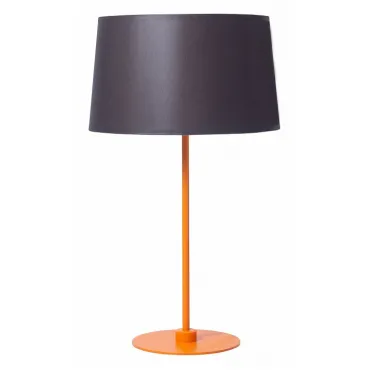 Настольная лампа декоративная TopDecor Fiora Fiora T1 17 05g Цвет плафонов коричневый Цвет арматуры оранжевый