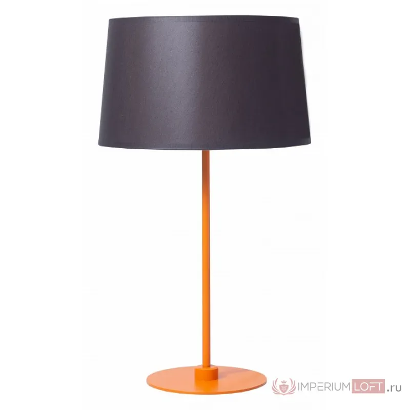 Настольная лампа декоративная TopDecor Fiora Fiora T1 17 05g Цвет плафонов коричневый Цвет арматуры оранжевый от ImperiumLoft