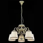 Подвесная люстра Maytoni Vintage ARM420-05-G Цвет арматуры кремовый Цвет плафонов белый от ImperiumLoft