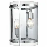 Накладной светильник Vele Luce Tivoli 742 VL5073W12 Цвет арматуры хром Цвет плафонов прозрачный от ImperiumLoft