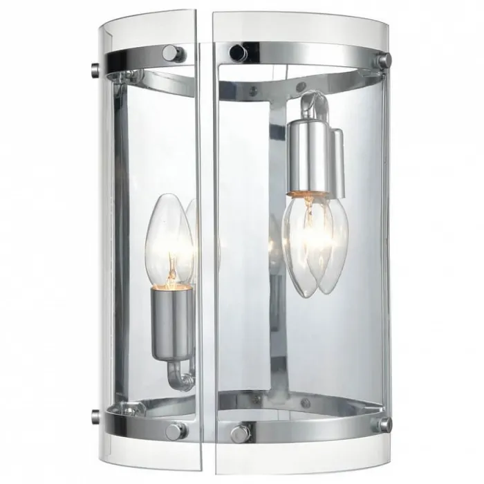 Накладной светильник Vele Luce Tivoli 742 VL5073W12 Цвет арматуры хром Цвет плафонов прозрачный от ImperiumLoft