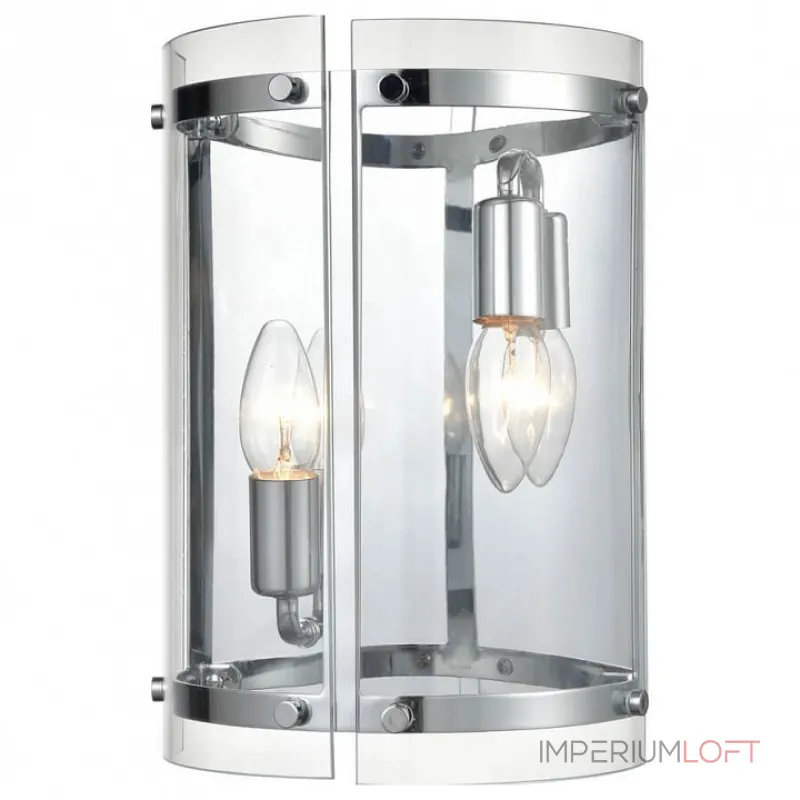 Накладной светильник Vele Luce Tivoli 742 VL5073W12 Цвет арматуры хром Цвет плафонов прозрачный Накладной светильник Vele Luce Tivoli 742 VL5073W12 Цвет арматуры хром Цвет плафонов прозрачный