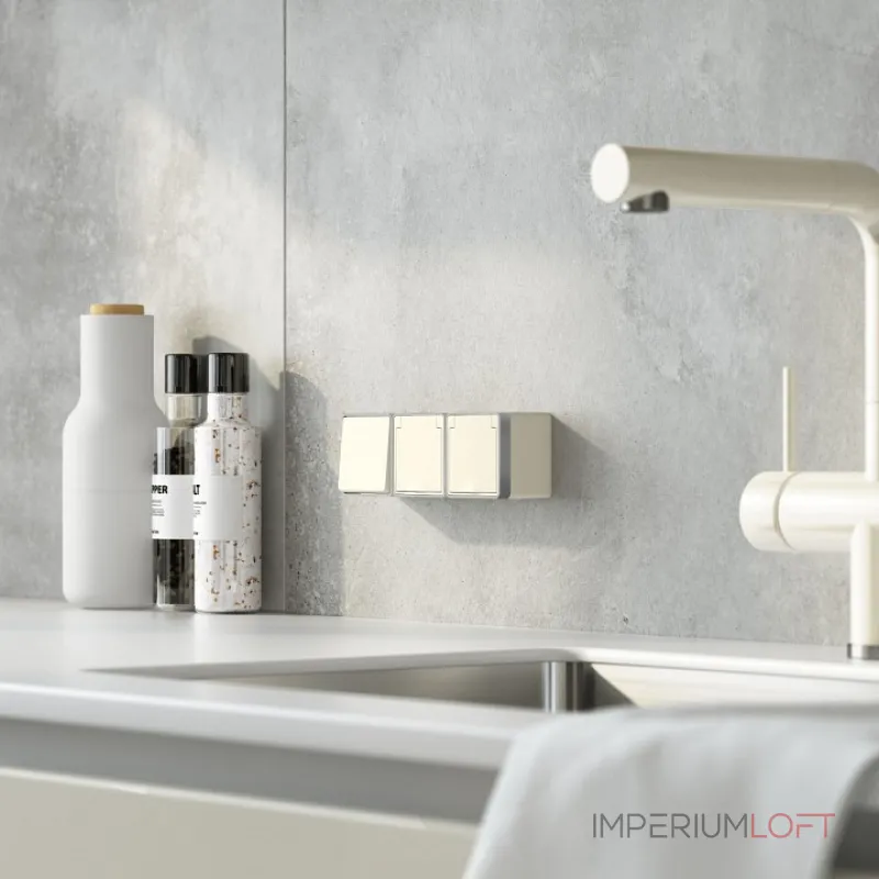 Выключатель одноклавишный влагозащищенный Werkel Gallant (слоновая кость) W5010203 от ImperiumLoft Выключатель одноклавишный влагозащищенный Werkel Gallant (слоновая кость) W5010203 от ImperiumLoft