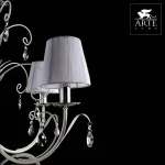 Подвесная люстра Arte Lamp Romana Snow A1743LM-5WH Цвет арматуры белый Цвет плафонов белый от ImperiumLoft