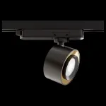 Светильник на штанге Maytoni Track lamps TR023-1-12B4K Цвет арматуры черный Цвет плафонов черный от ImperiumLoft