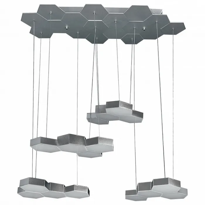 Подвесной светильник Lightstar Favo LED 750264 Цвет арматуры серебро от ImperiumLoft