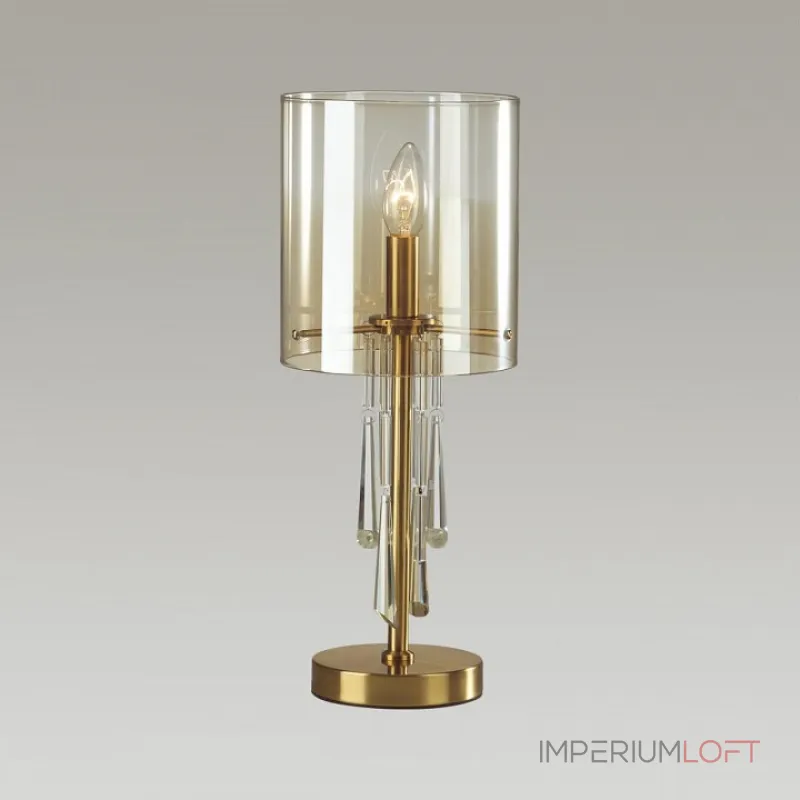 Настольная лампа декоративная Odeon Light Nicole 4886/1T